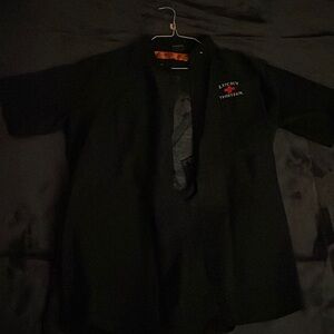 Lucky Thirteen large black men’s shirt